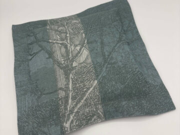 Bouillotte - Le Carré - Jacquard-nature