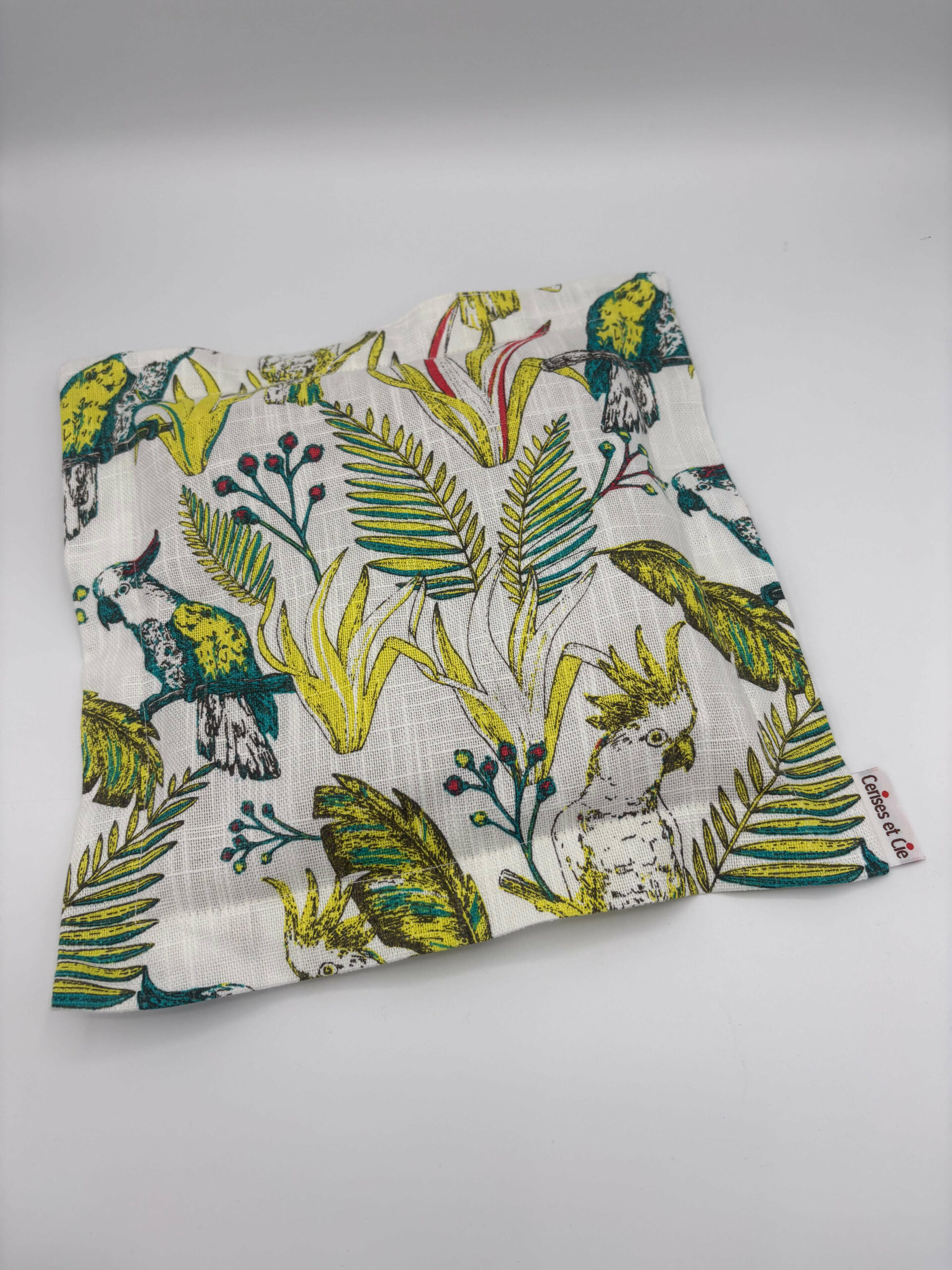 Bouillotte - Le Carré - Cacatoes