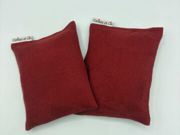 La bouillotte - Les Mini's - Jacquard-Feuillage-subtile